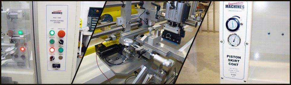 Siemens Touch Screen on Pistons Coater and GEDCO186 Machine, PistonCoating.com